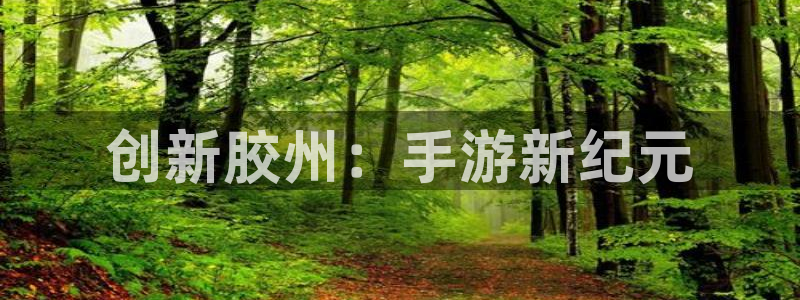 巅峰国际登陆：创新胶州：手游新纪元