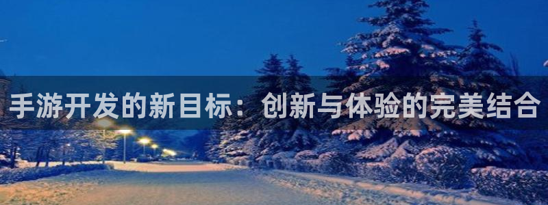 巅峰国际app：手游开发的新目标：创新与体验的完美结合